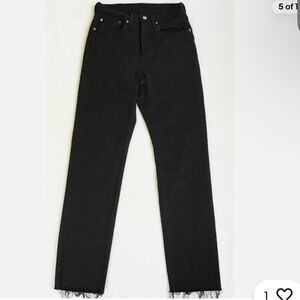 Levi’s 501 Black Jeans